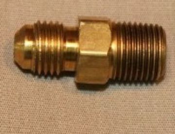 EN-248-3 Adapter Fitting 1/8" NPT Brass to AN3 - ENDERLE